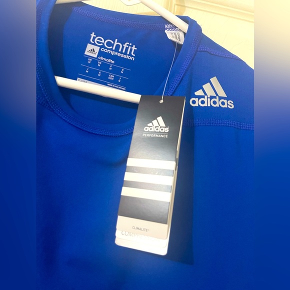 Adidas Techfit shirt - Picture 3 of 3